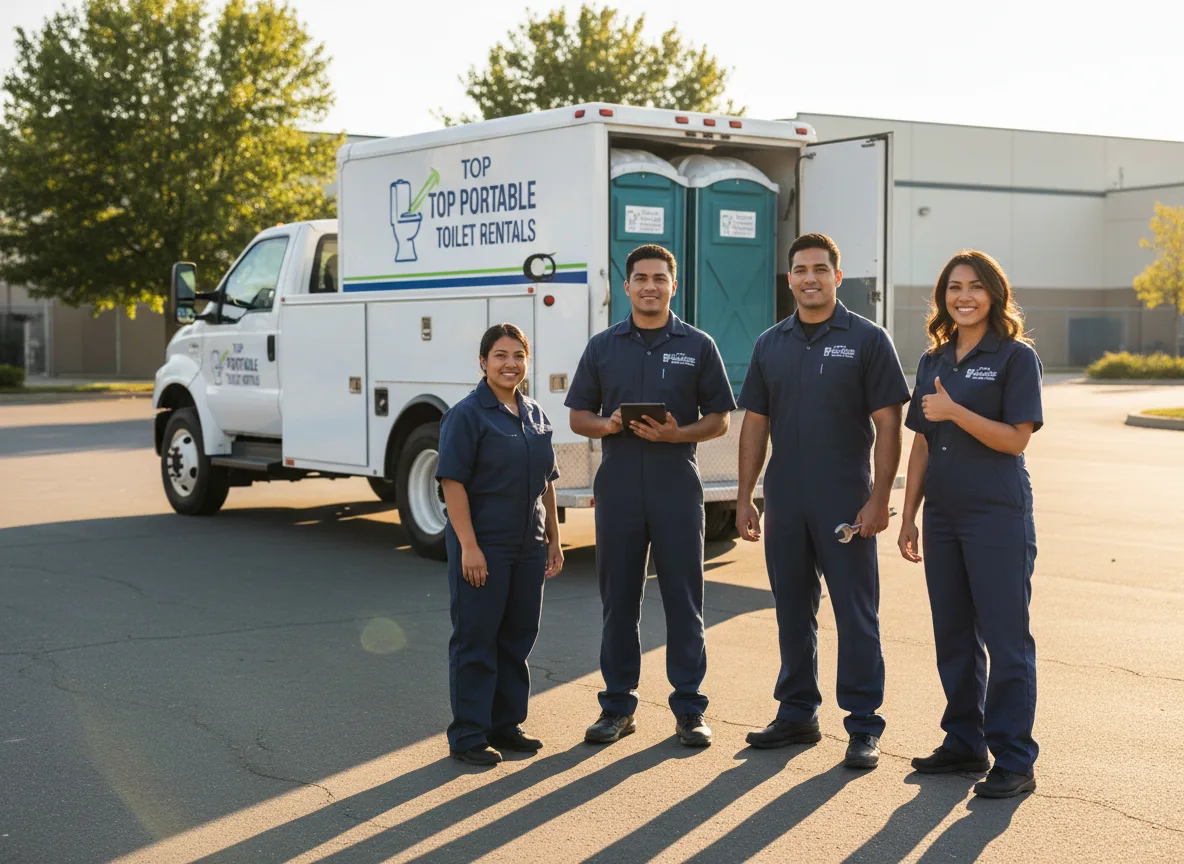 Short Term Porta Potty Rental company in Bellville, OH
